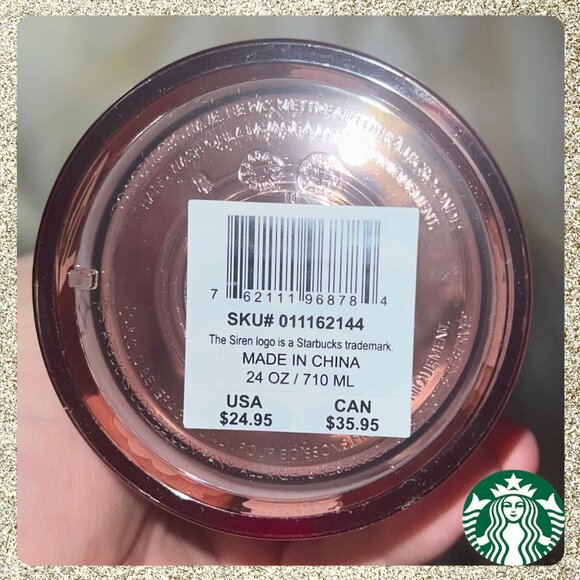 🐍 Starbucks 2025 Lunar New Year Cold Cup Venti Tumbler Year of the Snake NWT - Picture 4 of 4